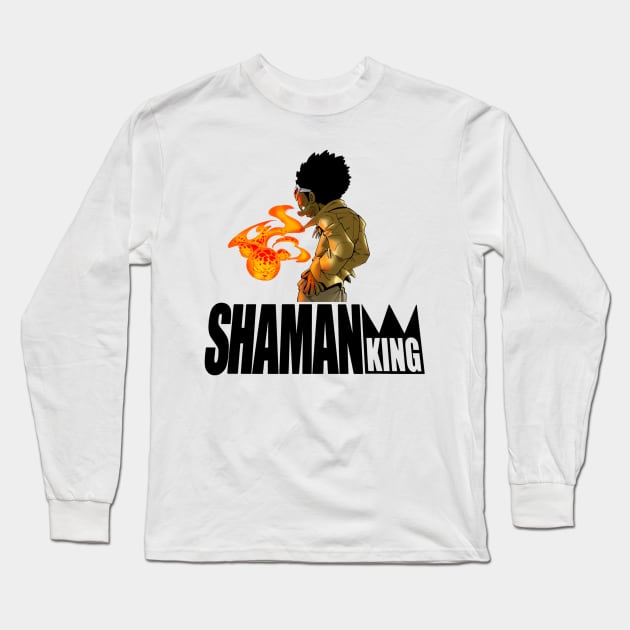 Shaman King Long Sleeve T-Shirt by SirTeealot